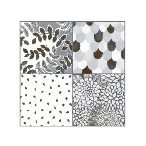 CERAMICA SAN LORENZO 45X45 VOLTA TIZA CJ 2.05 M2