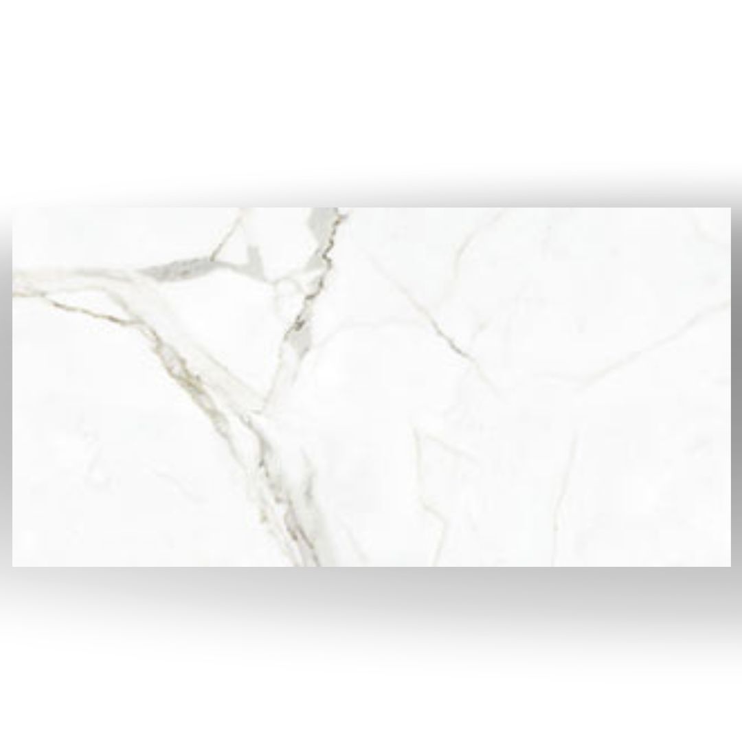 PORCELANATO VITE 60X120 CALACATTA NAT.CJ 2,16 M2