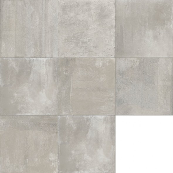 PORCELANATO VITE 120X120 ANTICO LIGHT GREY OUT CJ. 2,88 M2 (CEMENTO GRIS) - Image 2
