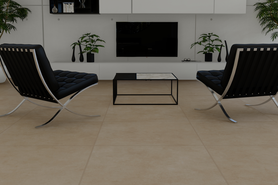CERAMICA CORTINES 59,5X59,5 DENVER HOME (BEIGE) RECT.2DA. CJ.1,41 M2 - Imagen 2