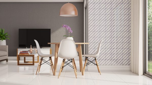 POINTER 59X59 CLASSICO BLANCO PUL.RECT. CJ.2,05 M2 - Image 2