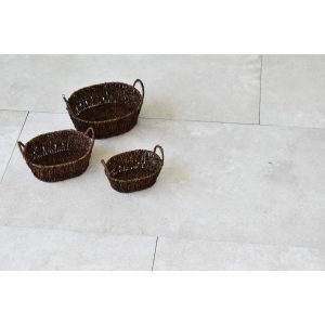 PORCELANATO ILVA 60X120 LIMESTONE BEIGE CJ. 1,44M2