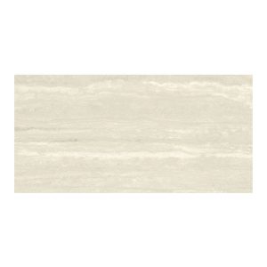 ILVA 60X120 PORC.TRAVERTINO WHITE CJ 1,44 M2 
