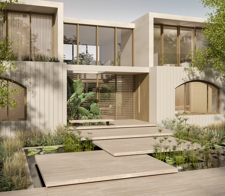 PORCELANATO ILVA 60X120 PORC.TRAVERTINO BEIGE OUT CJ 1,44 M2