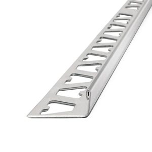 ATRIM PERFIL L 1454ESM ACERO ESMERILADO 15MM X 2,5 MT
