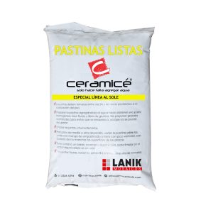LANIK PASTINA ATERMICA BLANCA X 10 KG.