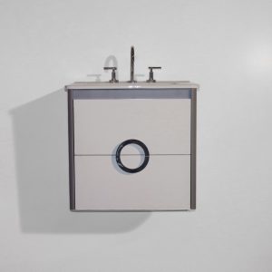 CAMPI CIRCLE CIR60CLM MUEBLE COLGAR C/MES. LOZA 3AG. 60 GRIS/BCO