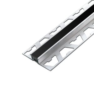 ATRIM JUNTA DILATACION EURO 5768 ALUMINIO 12MM NEGRO X 2,5 MT