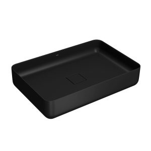 AQUALAF BACHA DECA L 13060.94 60X40X13,5 NEGRO MATE