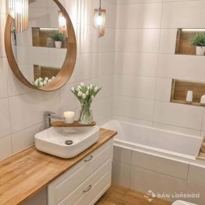 CERAMICA SAN LORENZO 33X45,3 BLANCO PERLA SATINADO FIT CJ 2,24 M2