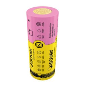 ISOVER ROLAC FIELTRO 1,20X8 e80MM PLATA CUBIERTA HR (7838128)