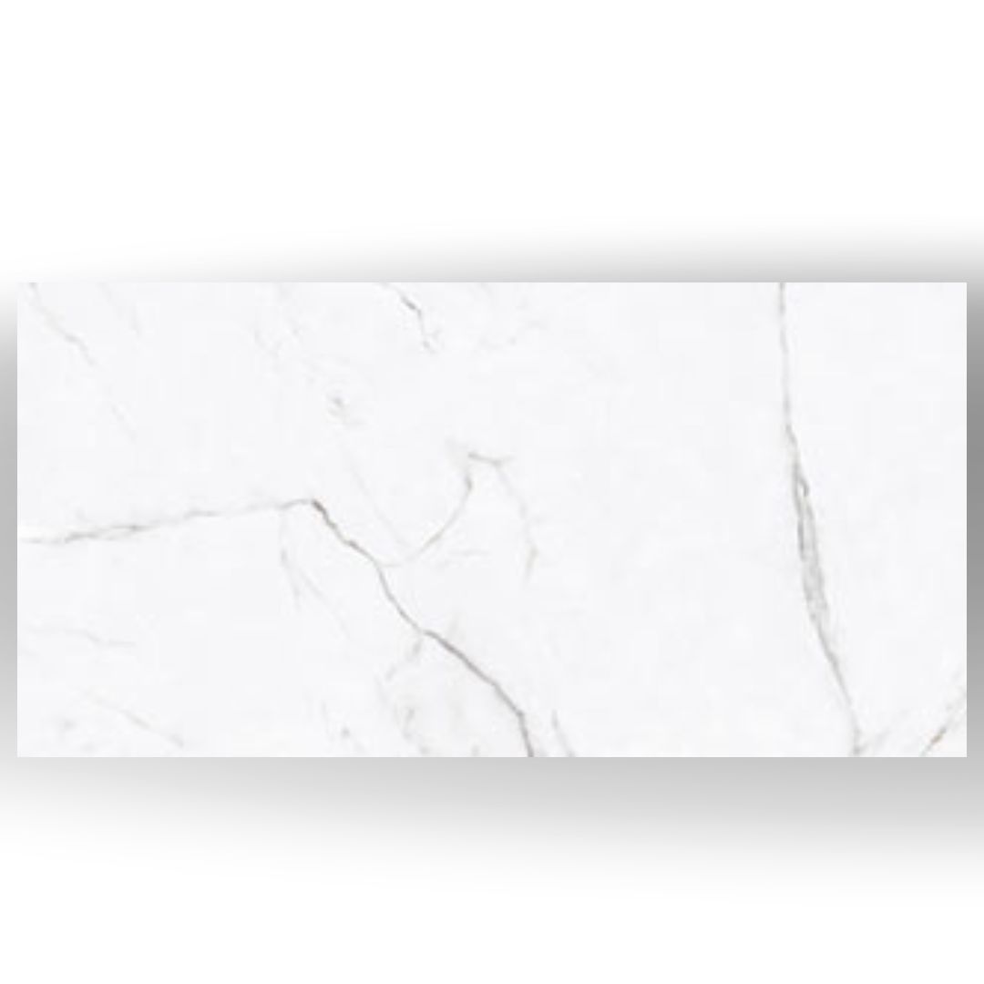 PORCELANATO VITE 60X120 BIANCO APUANO ECO NAT. CJ 2,16 M2