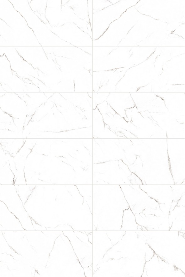 PORCELANATO VITE 60X120 BIANCO APUANO ECO NAT. CJ 2,16 M2 - Imagen 2