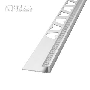 ATRIM POINT 2262 ALUM. 5MM CROMO MATE X 2MT P/PISO VINILICO
