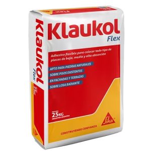 KLAUKOL FLEX FLUIDO X 25KG X UNID (ROJO)