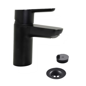 FV 181/B5 PUELO MONOCOMANDO P/ LAVATORIO NG (NEGRO)