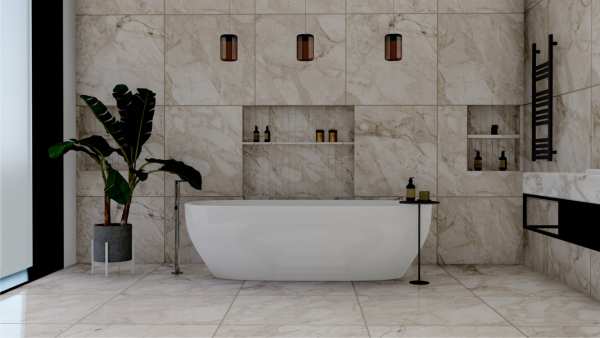 CORTINES 60X60 ROMA BEIGE CJ.1.44 M2 - Image 2