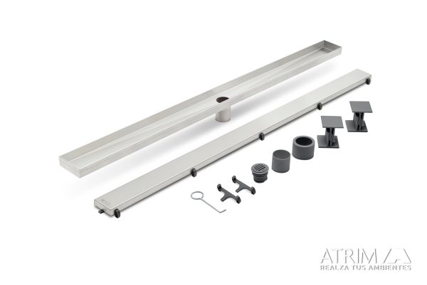 ATRIM DESAGUE LINEAL SERIE AQUA 90CM 2 EN 1 MATE DA900T02 - Image 2