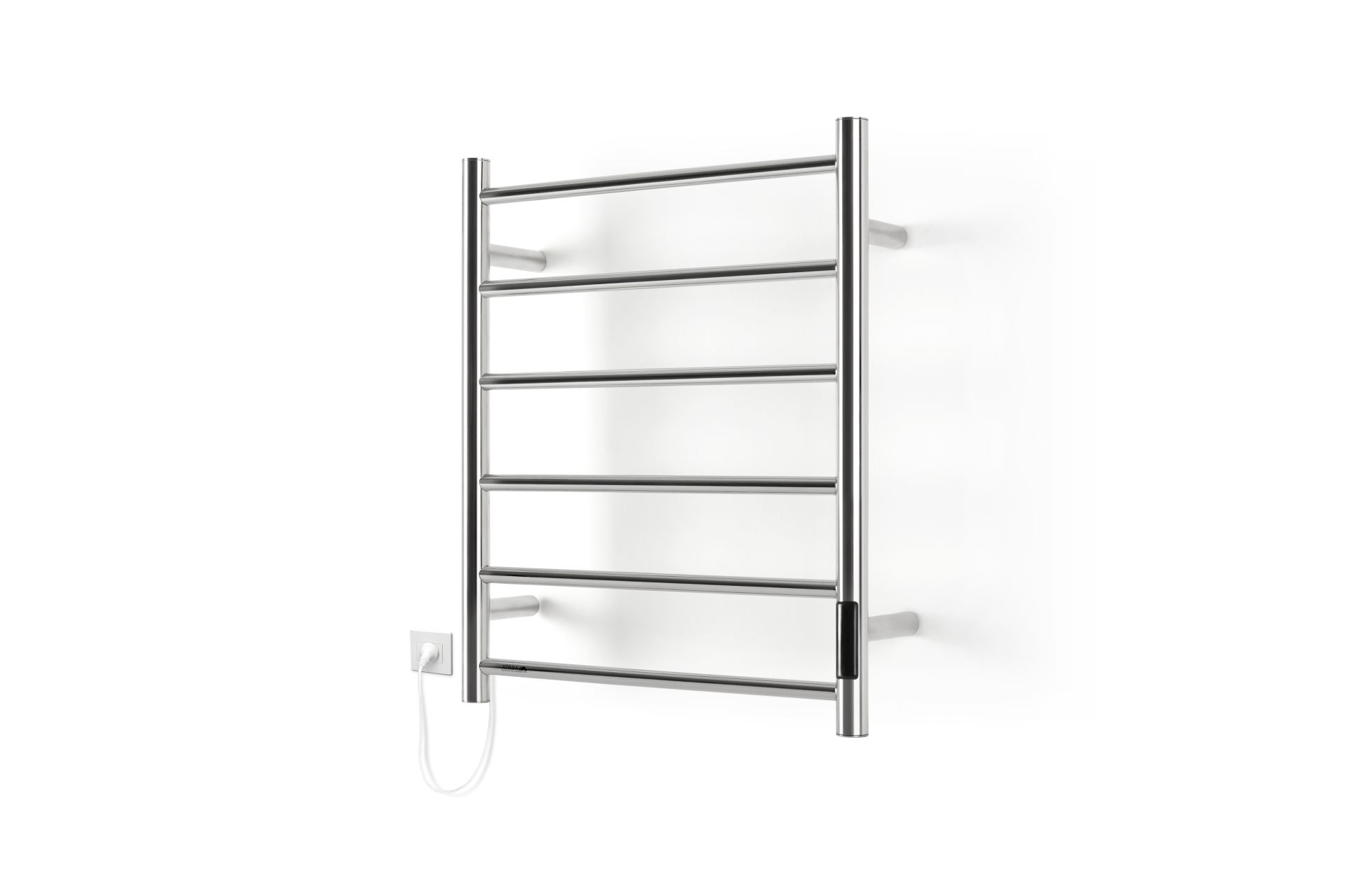 ATRIM TOALLERO ELECTRICO 1117+COCO FLOW 60X50X12CM CR. BRILLANTE - Imagen 2