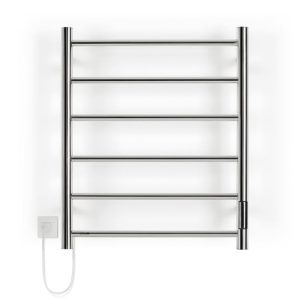 ATRIM TOALLERO ELEC. 1117+COCO FLOW 60X50X12CM CR. BRILLANTE HAS