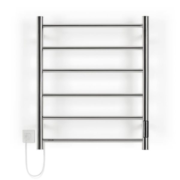 ATRIM TOALLERO ELEC. 1117+COCO FLOW 60X50X12CM CR. BRILLANTE HAS