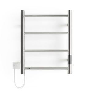 ATRIM TOALLERO ELEC. 1115+COCO PETIT 50X40X12CM CR. BRILLANTE HAS