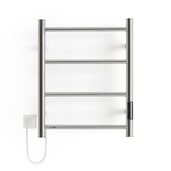 ATRIM TOALLERO ELEC. 1115+COCO PETIT 50X40X12CM CR. BRILLANTE HAS