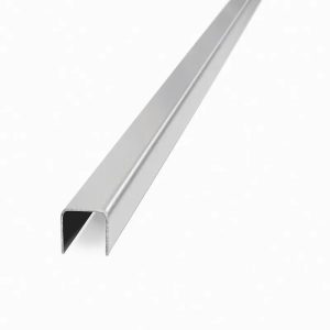 ATRIM LISTELLO 430/01 ROYAL  AC. INOX. 10MM BRILLANTE X 2,2 MT