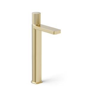 HIDROMET 9815GOLD TEXTURE LAVATORIO ALTO MONOC. GOLD