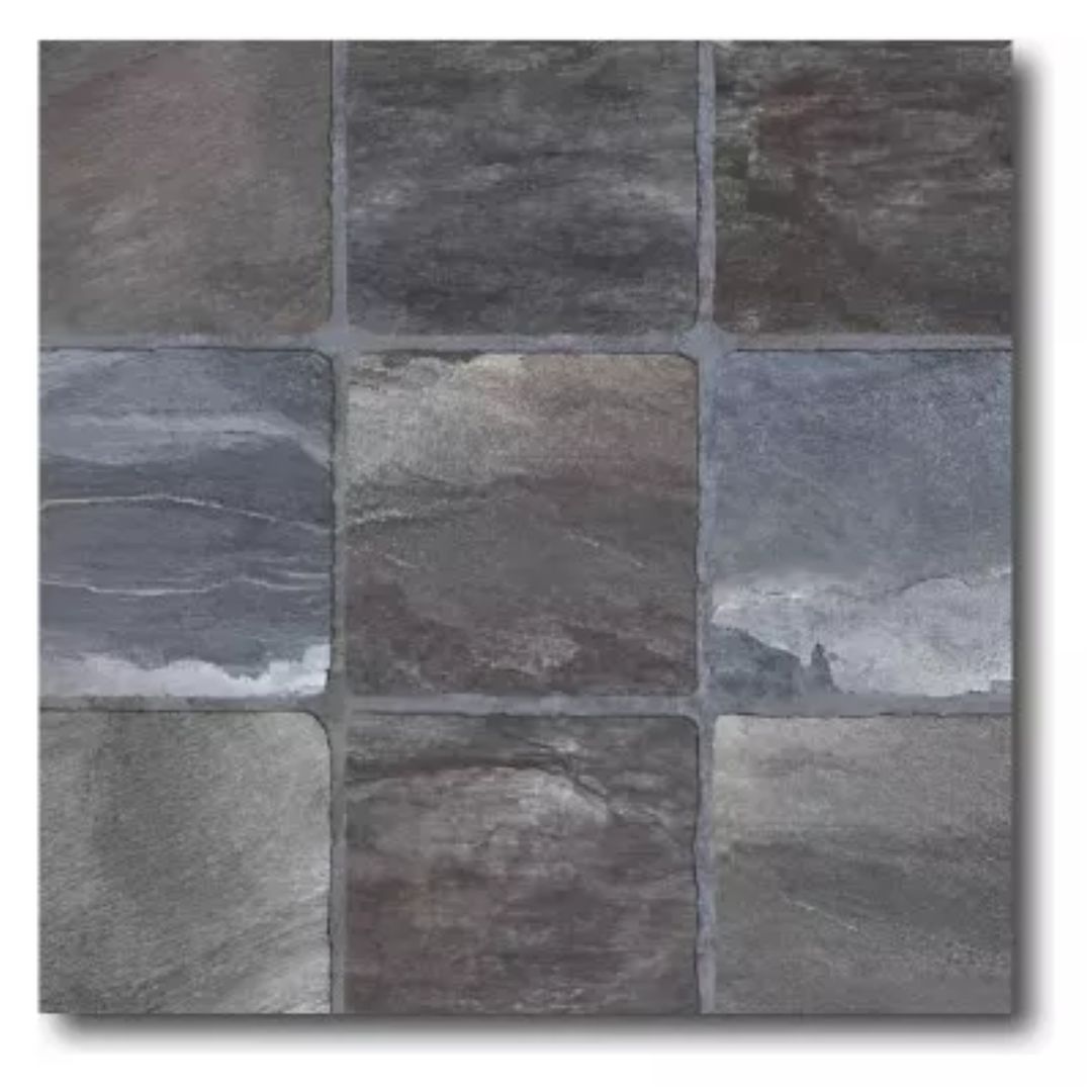 CERAMICA SAN LORENZO 45X45 TACO ARDESIA CJ 2,255 M2