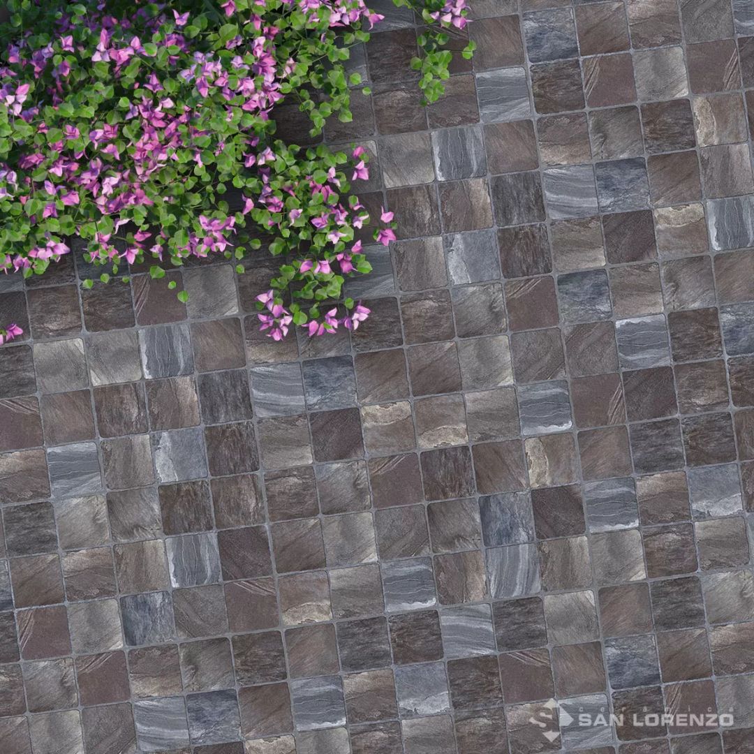CERAMICA SAN LORENZO 45X45 TACO ARDESIA CJ 2,255 M2 - Imagen 2