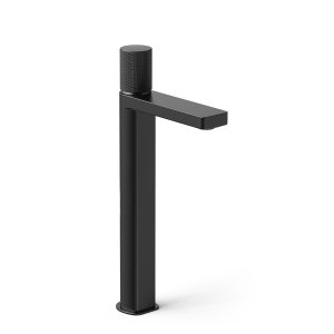 HIDROMET 9815NEGR TEXTURE LAVATORIO ALTO MONOC. BLACK
