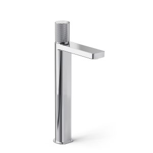 HIDROMET 9815 TEXTURE LAVATORIO ALTO MONOC. CROMO