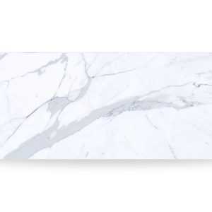 PORCELANATO SAN LORENZO 60X120 MARMOL CALACATA BIANCO PULIDO CJ. 2,16 M2