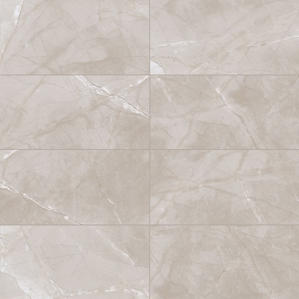 PORCELANATO VITE 60X120 PULPIS IVORY PULIDO ECO CJ 2,16 M2 (MARMOL MARFIL) - Image 2