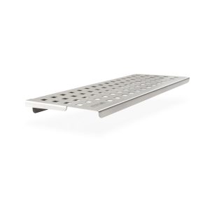 ATRIM ERM300AC ESTANTE RECT ACERO CEPILLADO CUADR P/ APLICAR
