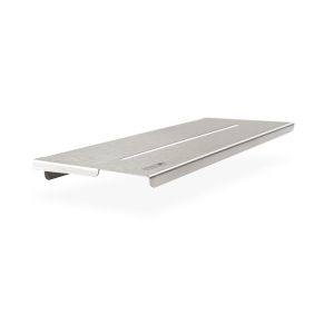 ATRIM ERP300AC ESTANTE RECT ACERO CEPILLADO LINEA P/ APLICAR