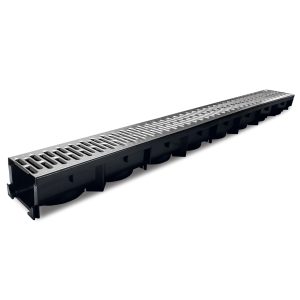 ATRIM DIEAG1000 DESAGUE INFINITY ENDURO POLIP+ACERO GALVANIZADO 100X12,6X7,75 CM