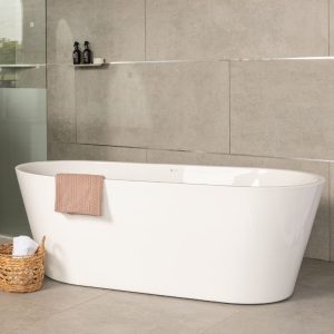 ZEDRA WMA160A BAÑERA ACRILICA WAVE MARINE 160X75X58 CM