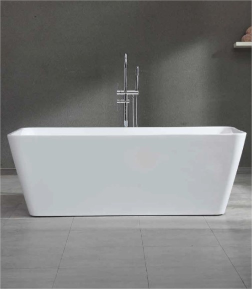 ZEDRA WNA160A BAÑERA ACRILICA WAVE NAUTIC 160X80X58 CM - Imagen 2