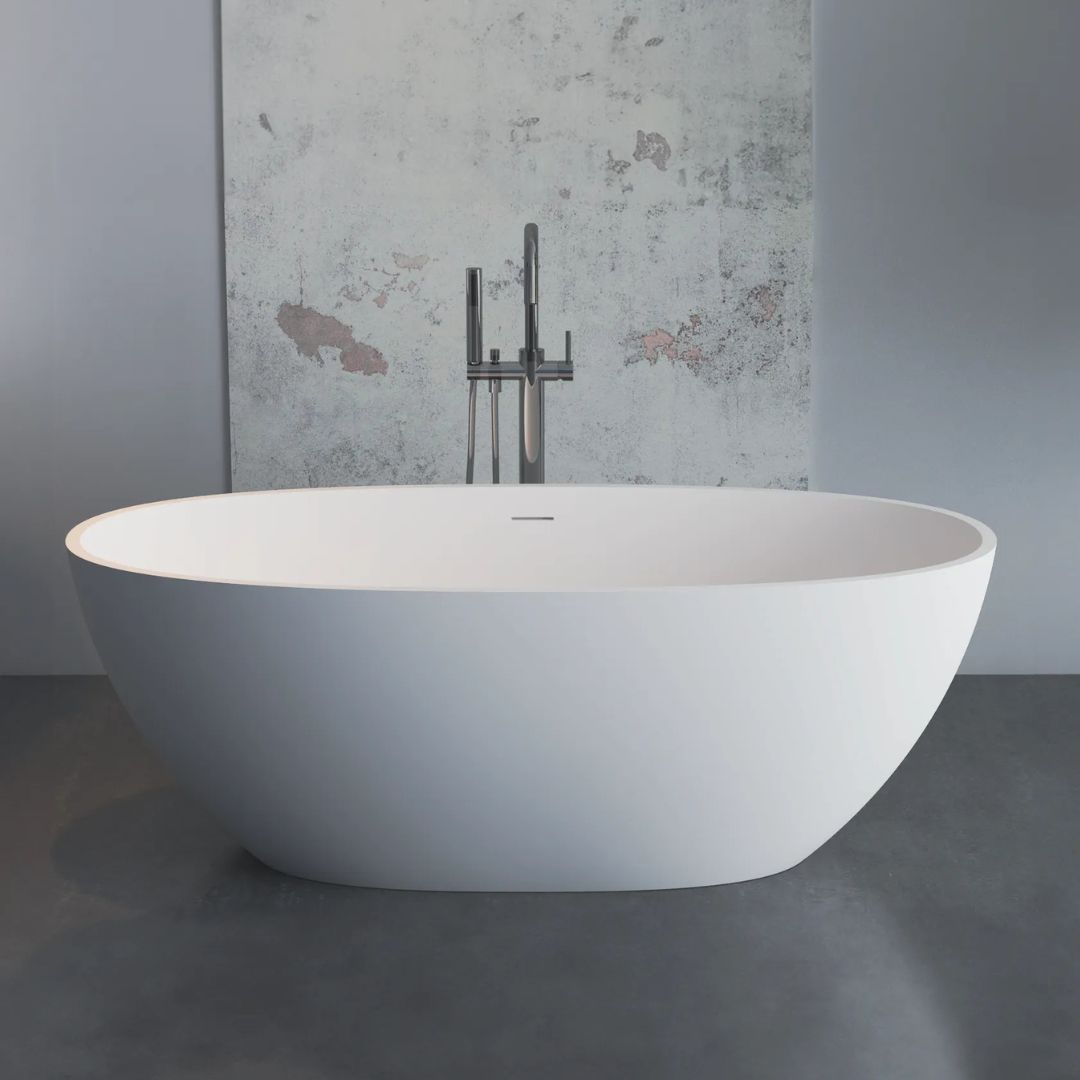 ZEDRA OBO160S BAÑERA ORASTONE OCEAN BOREAL 160X78X55 CM