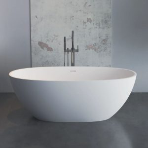 ZEDRA OBO160S BAÑERA ORASTONE OCEAN BOREAL 160X78X55 CM