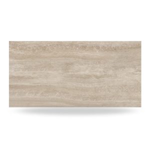 PORCELANATO CCN 64X122 TRAVERTINO ROMANO RECT. CJ 2,34 M2 (MARMOL BEIGE)
