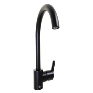FV 411.04/B5 PUELO MONOCOMANDO P/MESADA COCINA NG.(NEGRO)