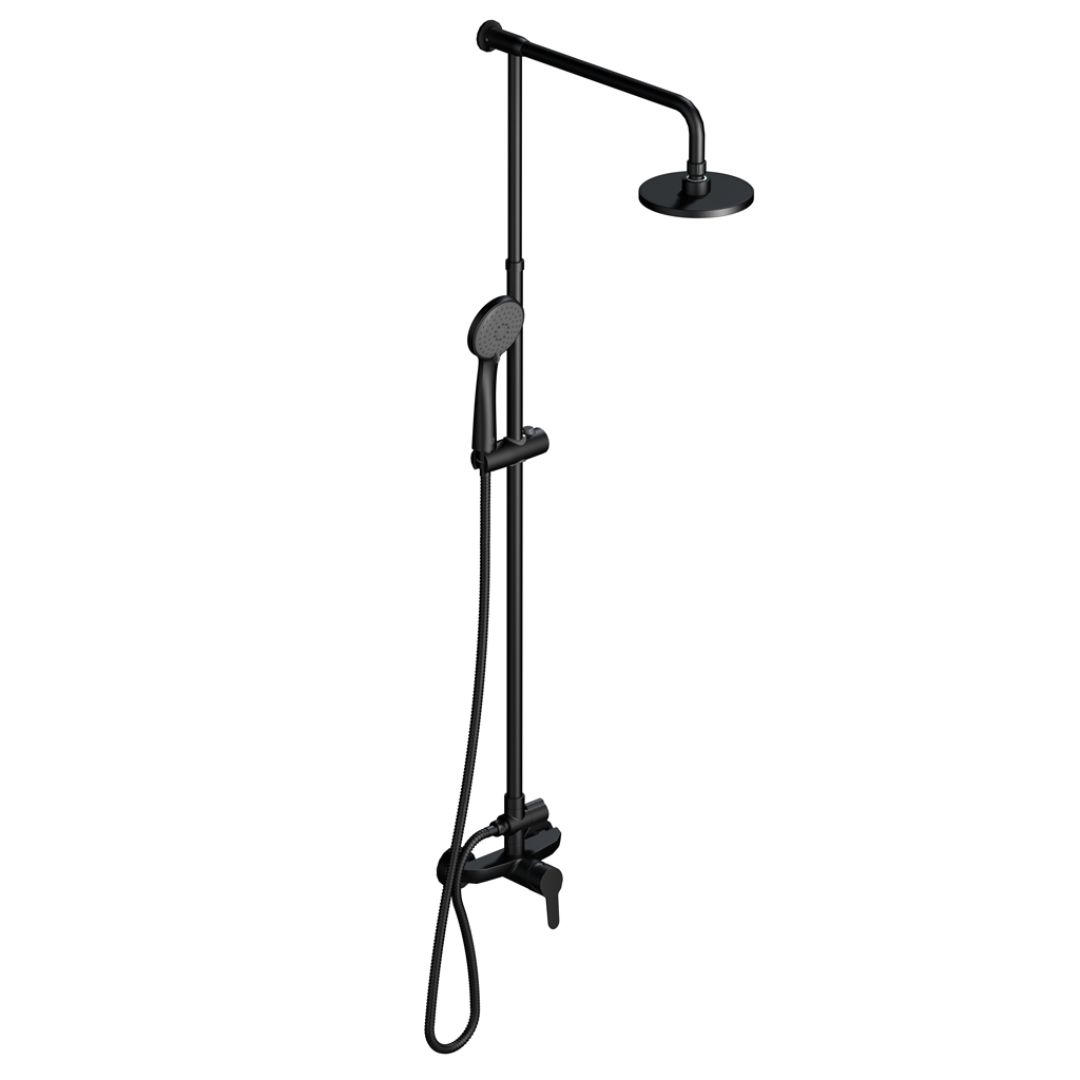 FV 312/B5 PUELO DUCHA MONOCOMANDO BARRAL EXTERIOR NG (NEGRO)