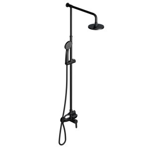 FV 312/B5 PUELO DUCHA MONOCOMANDO BARRAL EXTERIOR NG (NEGRO)