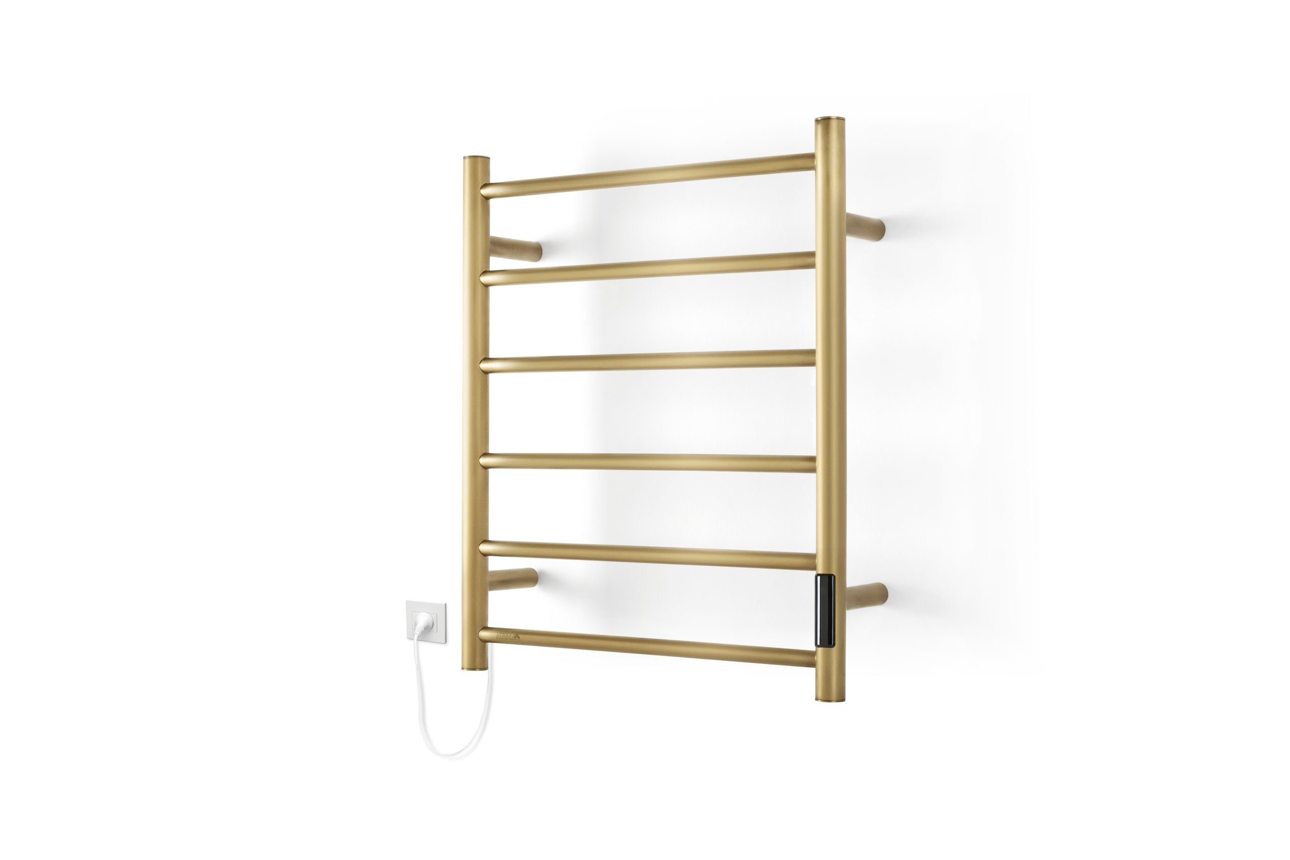 ATRIM TOALLERO ELEC. 1111+COCO FLOW 60X50X12CM ORO MATE