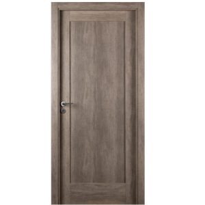 PUERTA PLACA GEMA 1T NOGAL 90X10 MM DER