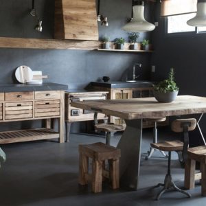 PORCELANATO VITE 60X120 BASALTINA BLACK ECO NAT CJ 2,16 m2 (PIEDRA NEGRA)