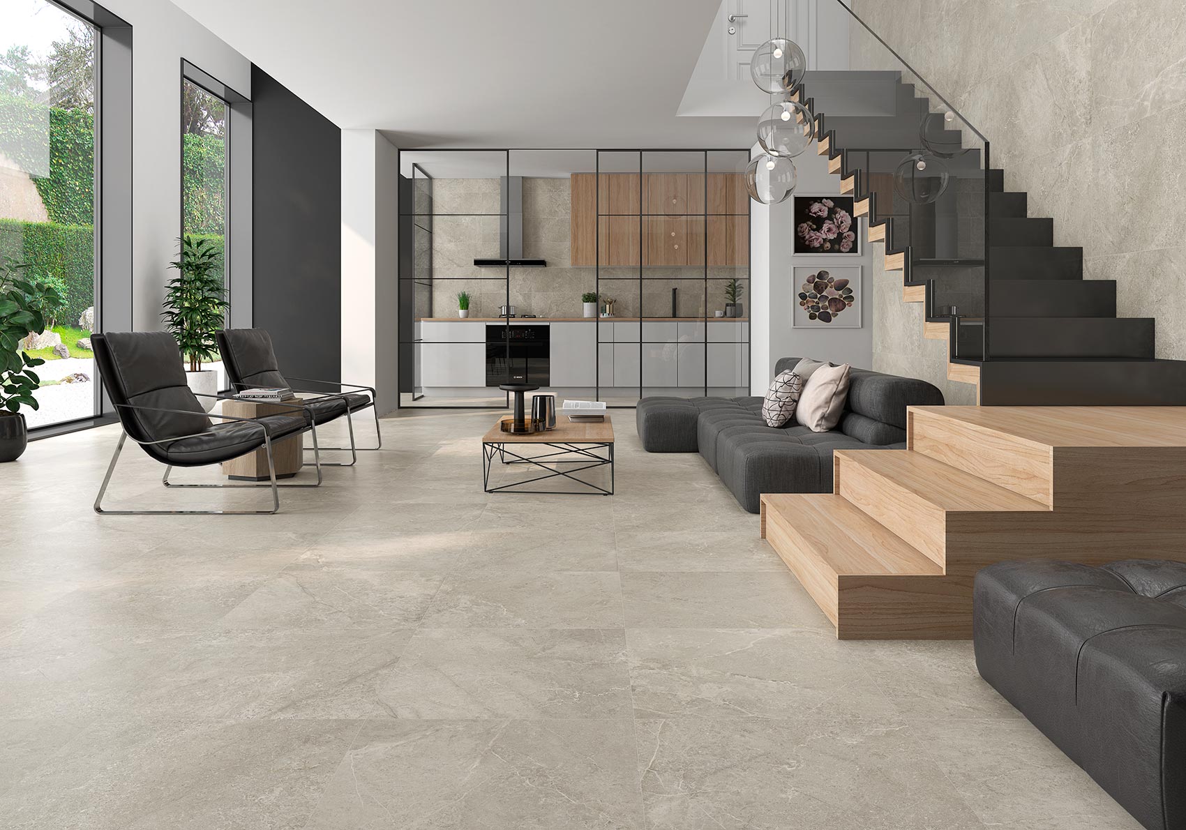 NAVARTI PORC.60X120 NATURE PERLA RECT.CJ.1.44 M2 - Image 2